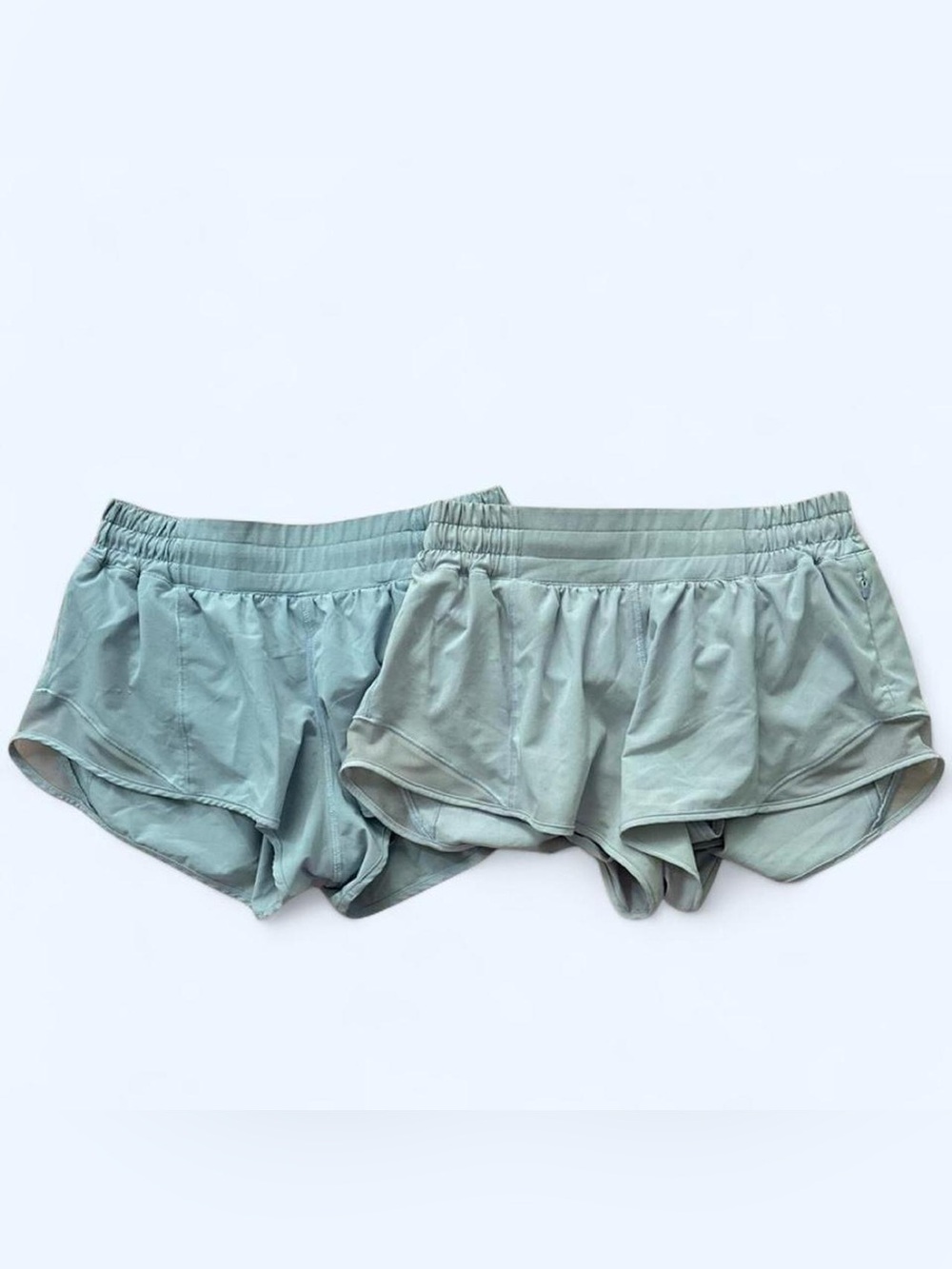 Lululemon Hotty Hot shorts (2pc)